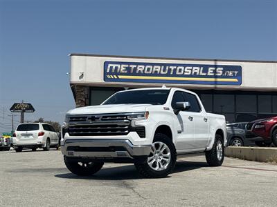 2022 Chevrolet Silverado 1500 LTZ Truck