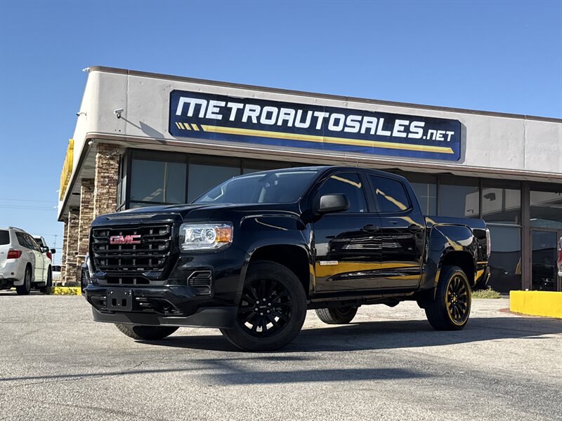 2021 GMC Canyon Elevation Standard  