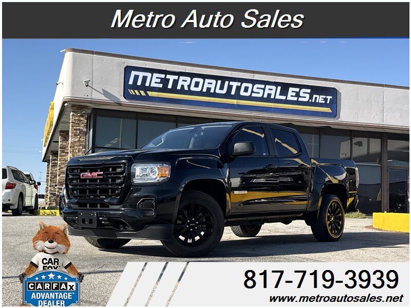 2021 GMC Canyon Elevation Standard   - Photo 1 - Arlington, TX 76011