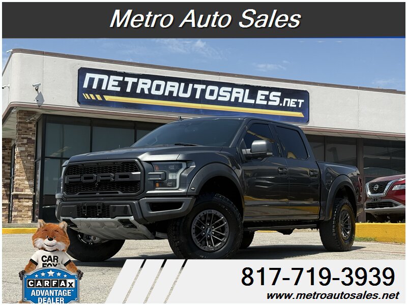 2020 Ford F-150 Raptor   - Photo 1 - Arlington, TX 76011