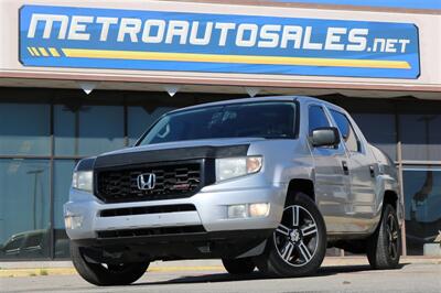 2014 Honda Ridgeline Sport  