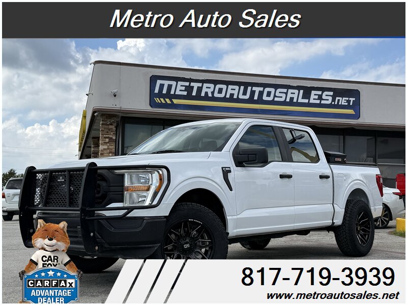 2022 Ford F-150 XL   - Photo 1 - Arlington, TX 76011