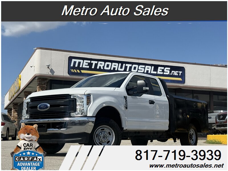 2018 Ford F-250 Super Duty XL   - Photo 1 - Arlington, TX 76011