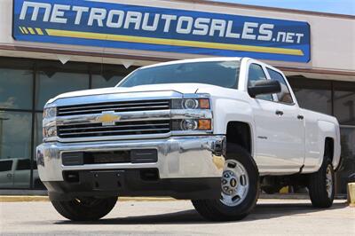 2017 Chevrolet Silverado 2500 Work Truck   - Photo 1 - Arlington, TX 76011