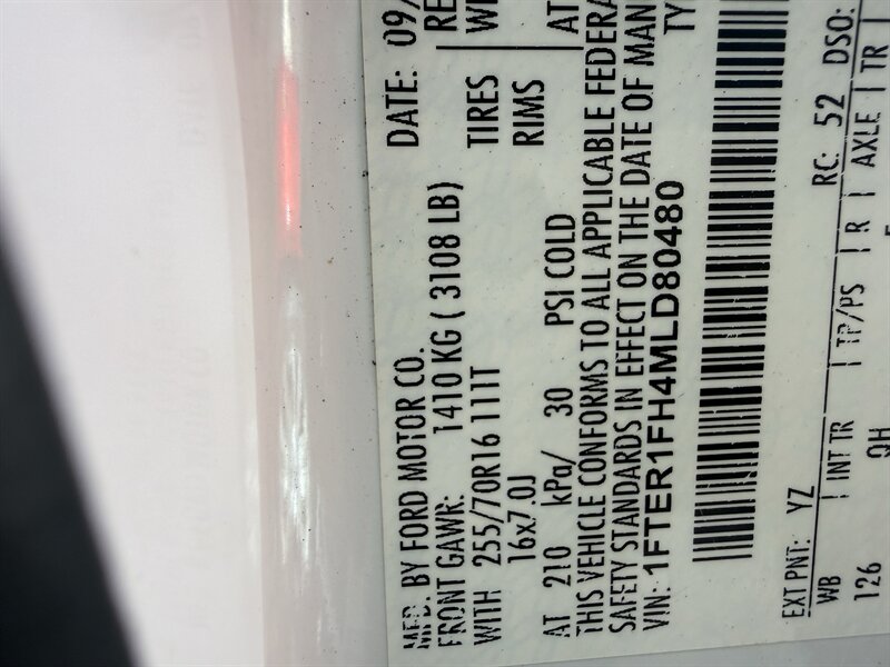 2021 Ford Ranger XL - Photo 28 - Arlington, TX 76011