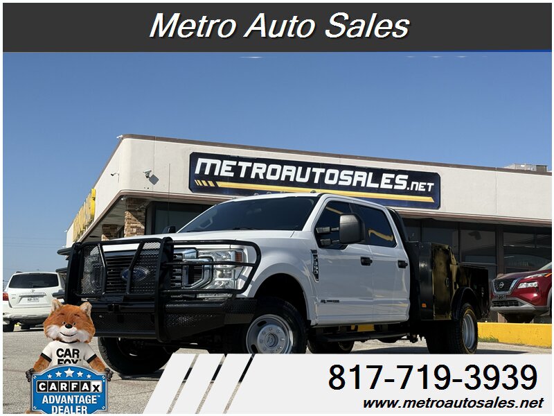 2021 Ford F-350 Super Duty STX   - Photo 1 - Arlington, TX 76011