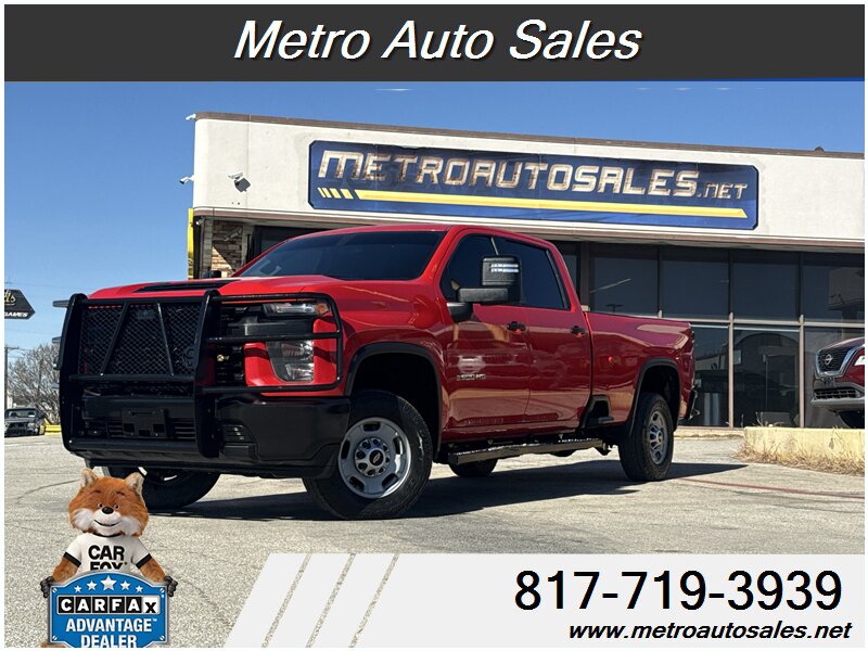 2023 Chevrolet Silverado 2500 Work Truck   - Photo 1 - Arlington, TX 76011