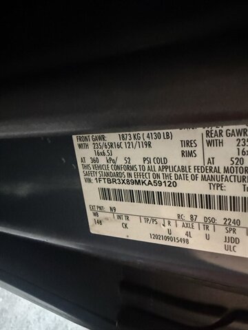 2021 Ford Transit 250 - Photo 30 - Arlington, TX 76011
