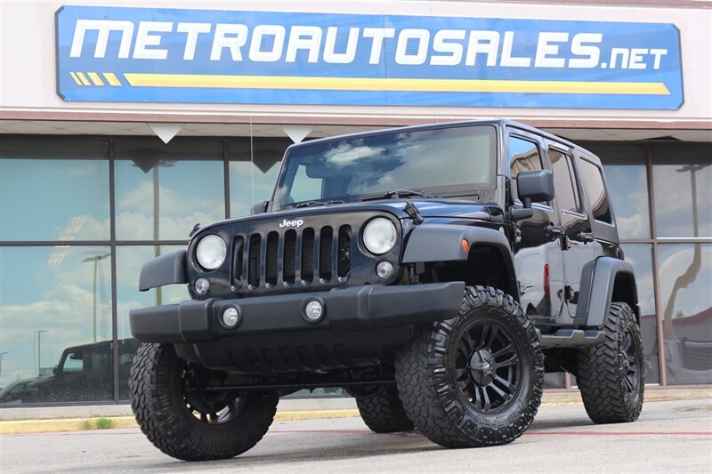 2014 Jeep Wrangler Sport S  