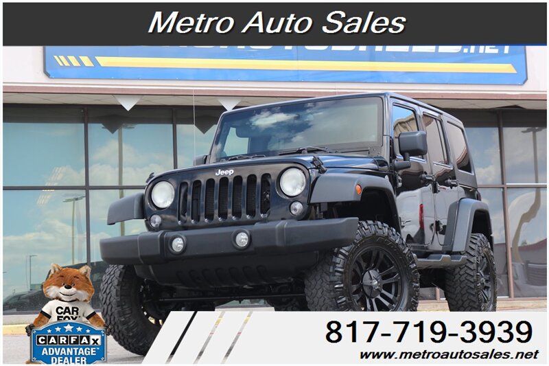2014 Jeep Wrangler Sport S   - Photo 1 - Arlington, TX 76011
