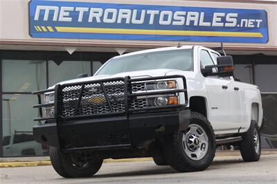 2019 Chevrolet Silverado 2500 Work Truck   - Photo 1 - Arlington, TX 76011