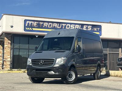 2018 Mercedes-Benz Sprinter Worker 2500 Van
