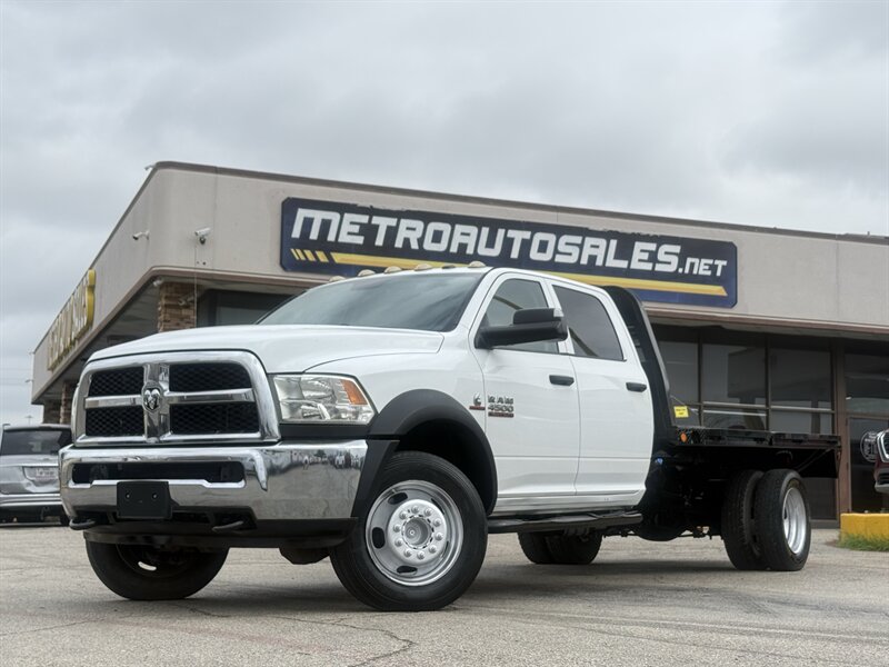 2014 RAM 4500 Flatbed  