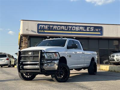 2018 RAM 3500 Lone Star Truck