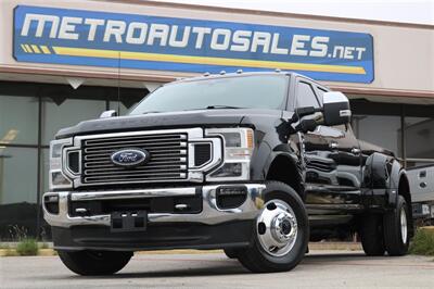 2021 Ford F-350 King Ranch   - Photo 1 - Arlington, TX 76011