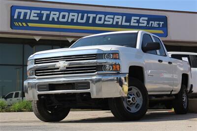 2018 Chevrolet Silverado 2500 Work Truck   - Photo 1 - Arlington, TX 76011