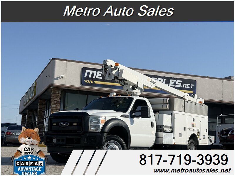 2012 Ford F-450 Super Duty Crane   - Photo 1 - Arlington, TX 76011