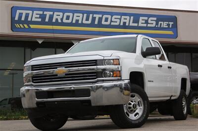 2018 Chevrolet Silverado 2500 Work Truck   - Photo 1 - Arlington, TX 76011