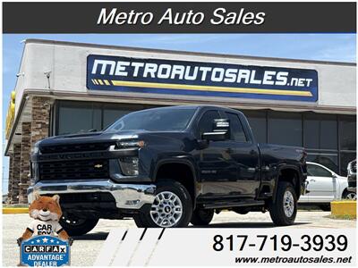 2020 Chevrolet Silverado 2500HD Work Truck Truck