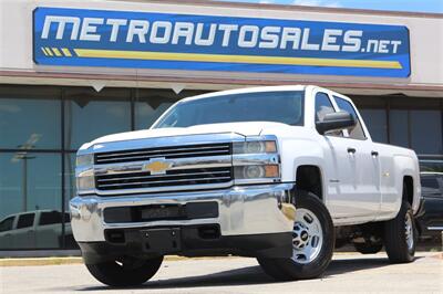 2017 Chevrolet Silverado 2500 Work Truck   - Photo 1 - Arlington, TX 76011