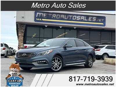 2015 Hyundai SONATA Sport 2.0T Sedan