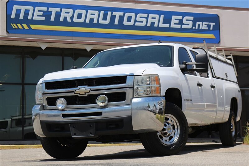 2008 Chevrolet Silverado 2500 Work Truck - Photo 1 - Arlington, TX 76011