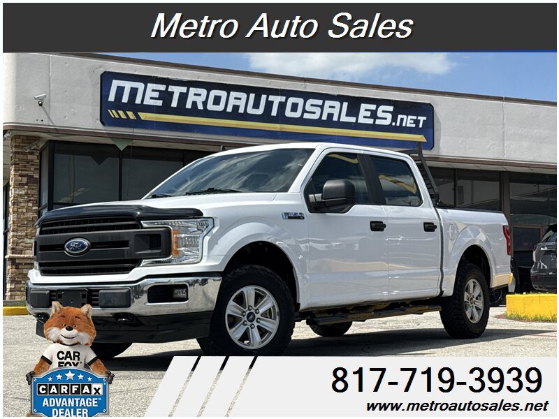2020 Ford F-150 XLT   - Photo 1 - Arlington, TX 76011