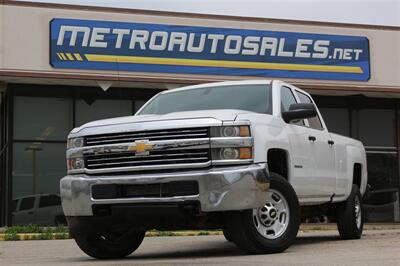 2017 Chevrolet Silverado 2500 Work Truck   - Photo 1 - Arlington, TX 76011