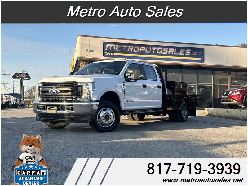 2018 Ford F-350 XL   - Photo 1 - Arlington, TX 76011
