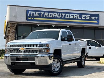 2019 Chevrolet Silverado 2500 Work Truck Truck