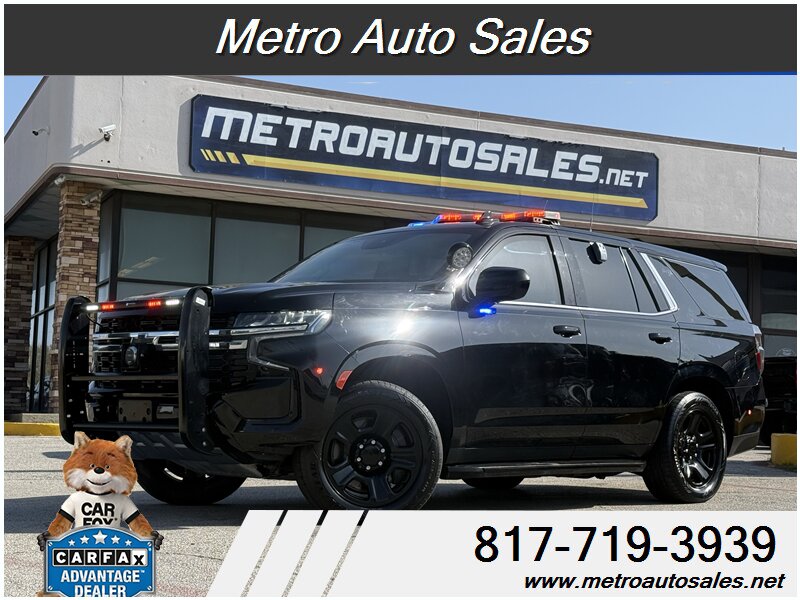 2022 Chevrolet Tahoe Police   - Photo 1 - Arlington, TX 76011