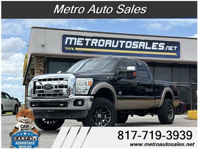 2012 Ford F-250 Super Duty King Ranch 4x4  Crew Cab 8 ft.