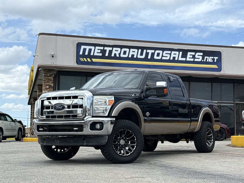 2012 Ford F-250 Super Duty King Ranch  