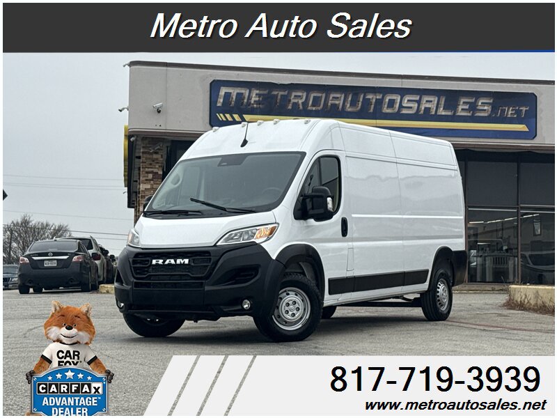 2025 RAM ProMaster 2500 SLT Base  