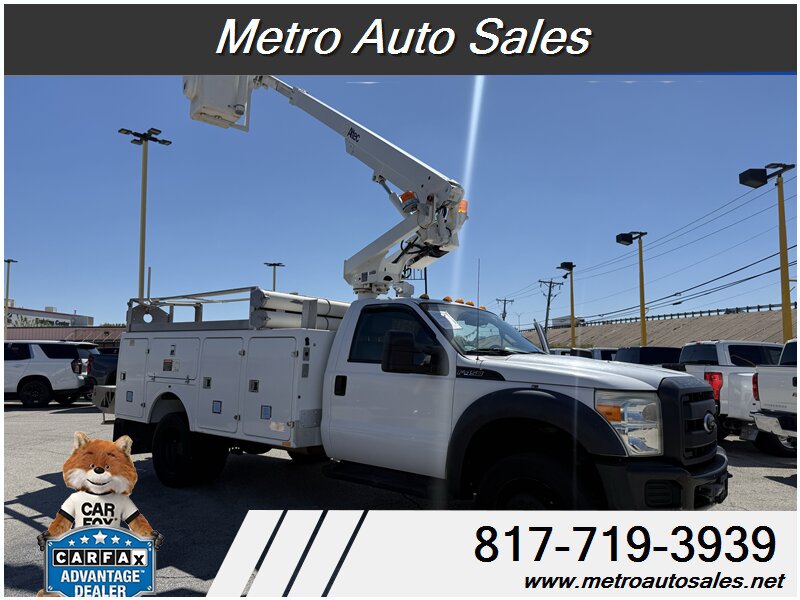 2012 Ford F-450 Super Duty Chassis Cab