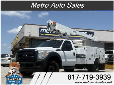 2012 Ford F-450 Super Duty Chassis