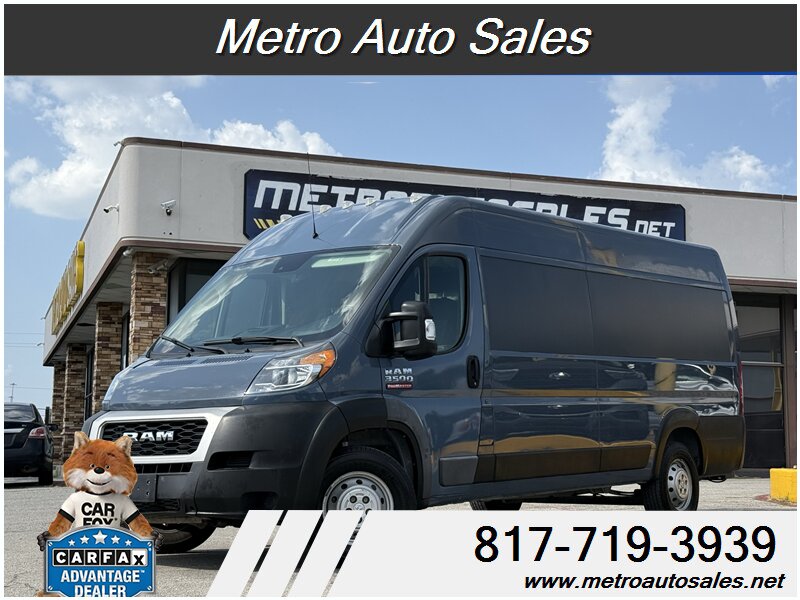 2021 RAM ProMaster 3500 159 WB   - Photo 1 - Arlington, TX 76011