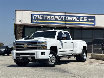2019 Chevrolet Silverado 3500 High Country Truck