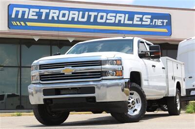 2018 Chevrolet Silverado 2500 Work Truck   - Photo 1 - Arlington, TX 76011