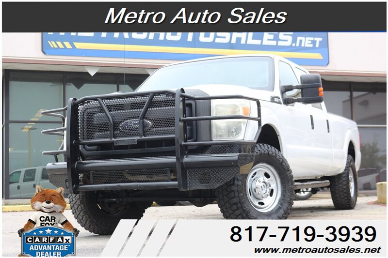 2012 Ford F-250 XL   - Photo 1 - Arlington, TX 76011
