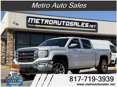 2018 GMC Sierra 1500 SLT Truck
