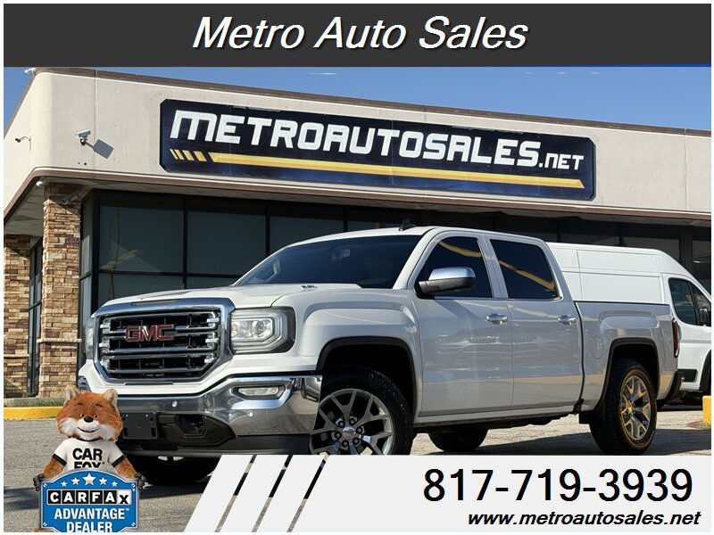 2018 GMC Sierra 1500 SLT   - Photo 1 - Arlington, TX 76011