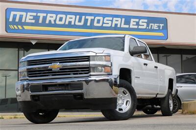 2017 Chevrolet Silverado 2500 Work Truck   - Photo 1 - Arlington, TX 76011