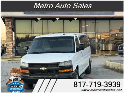 2018 Chevrolet Express LS 3500 Van