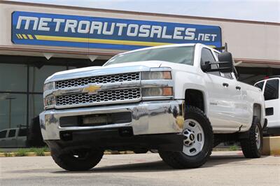 2019 Chevrolet Silverado 2500 Work Truck   - Photo 1 - Arlington, TX 76011