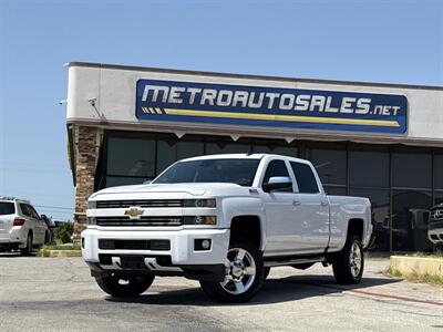 2016 Chevrolet Silverado 2500 LTZ Truck