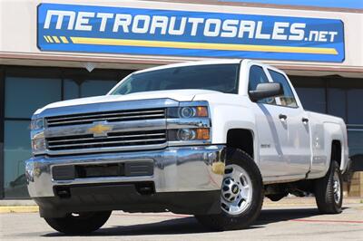 2017 Chevrolet Silverado 2500 Work Truck   - Photo 1 - Arlington, TX 76011