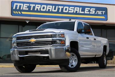 2017 Chevrolet Silverado 2500 Work Truck   - Photo 1 - Arlington, TX 76011