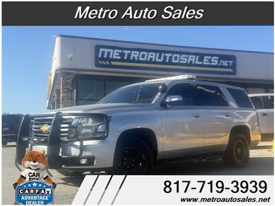 2020 Chevrolet Tahoe Police SUV