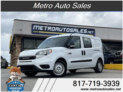 2022 RAM ProMaster City Van